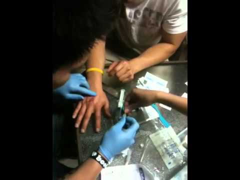 how to practice ivs at home