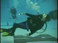 brads scuba cam, padi jr diver