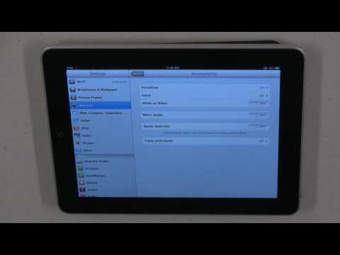 how to reduce zoom on ipad