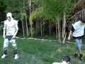 Aluminum Foil Man vs Shrek