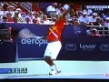 ジョコビッチ slow motion serve