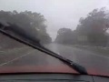 Rain on the road