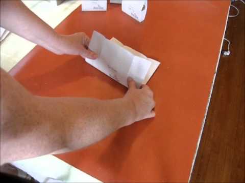 how to make a soap gift bag