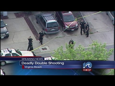 Virginia Beach - One dead in double shooting in Virginia Beach.