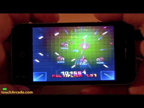 Picture from Jeff Minter creates Deflex for iOS