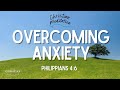 Relaxing Meditation Music with Uplifting Scriptures- Release Worry & Anxiety