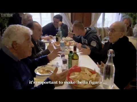 cooking in Italy - Broadcast on BBC Two, 26 Apr 2012. The duo explore how Italy's social history has created a culture of admiration for superficial accoutrements in the showbi...