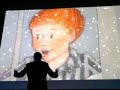 Brian Ormond narrates The Snowman at the National Concert Hall