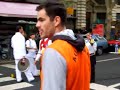 Carrera de Mozos y Camareras - Las primeras