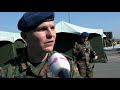 Übung der Bundeswehr - Rettungskette