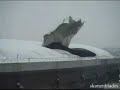 Clips of BC Place deflating put together