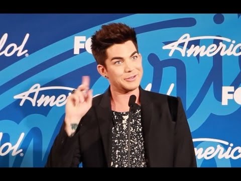 ADAM LAMBERT INTERVIEW-