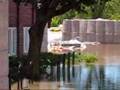 On-campus flooding at the University of Iowa