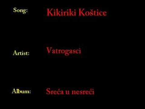 Vatrogasci- Kikiriki kostice