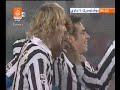 del piero 10   goal number 205 with juventus