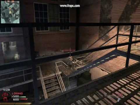 MW2 throwing knife Mountain: Computers