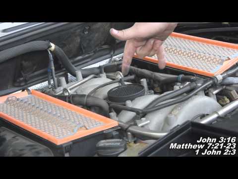 Air Flow Meter Remove Replace “How to” OVERVIEW Mercedes-Benz