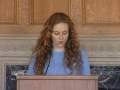 Lunch Poems - Student Reading