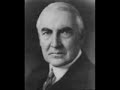 President Warren Harding