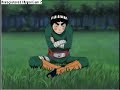 Rock lee kontra Kimmimaro (to my polacy)