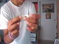 Explanation of a simple card levitation :: This is a a tutorial on how to make the gimmick to have any card float on ur hand..have fun