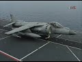 Croatian Mi-8 landing on HMS Illustrious