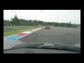 Brno Racetrack Lotus Elise vs Lotus Exige