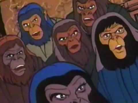 Return to the Planet of the Apes (Cartoon) 1