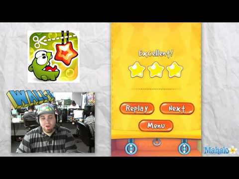 Cut The Rope Experiments Getting Started Walkthrough 0 Cut The Rope Experiments Getting Started Walkthrough