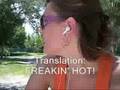 Rollerblade Your Rolls Away! | Rollerblading girl lose lbs.