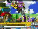 CROG summoned in Ludibrium at Taiwan Maplestory xD CROG summoned in Ludibrium at Taiwan Maplestory xD