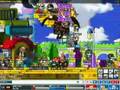 CROG summoned in Ludibrium at Taiwan Maplestory xD