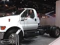 Big Trucks at the Chicago Auto Show Big Trucks at the Chicago Auto Show