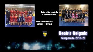 2019-20 Beatriz Delgado