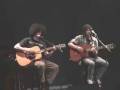 videos de Show de Noel 2008 : Louis, Gui et YAn : Mangeux de bines