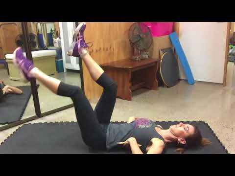 How to… Supine Alternate Leg Lift Intermediate