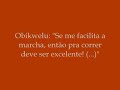 Francis Obikwelu e o Padr�o Esp�stico