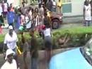 druniking woman on august monday