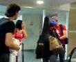 rbd llega a Guayaquil (el aereopuerto)