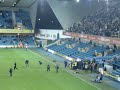 David Haye at Millwall vs AFC Wimbledon