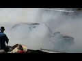 Summernats 22 big v8 smokin and flamin