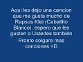 Rapsus Klei- Caballito Blanco