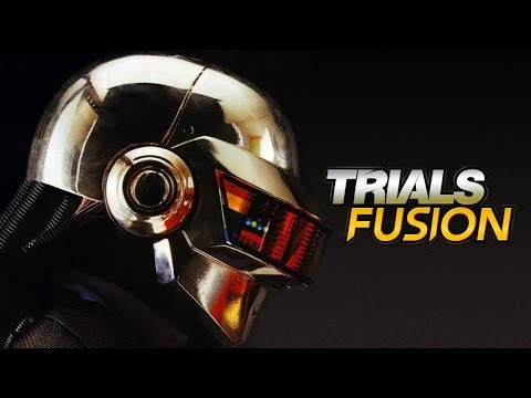 fusion - Trials Fusion Gameplay includes the Track Central Map