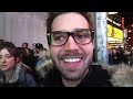 TIMES SQUARE NEW YEARS INSANITY!! (12.31.10 - Day 610)