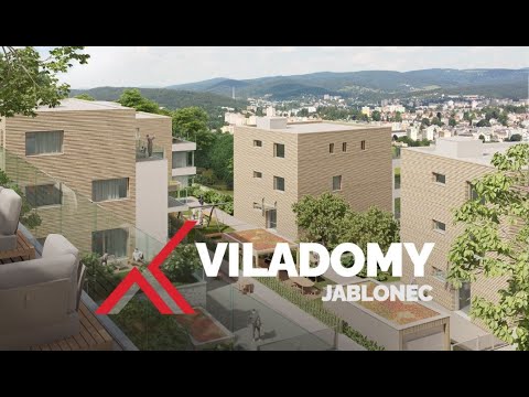 Video Prodej bytu 3+kk s terasou,  147 m2, Oblouková - Jablonec nad Nisou