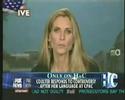 coulter faggot