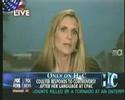 coulter faggot