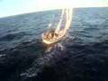 singlehanded sailing offshore kitecam