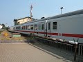 Ausfahrt IC 2314 aus Bahnhof Heide (Holst) mit 2 Loks BR 218 Ausfahrt IC 2314 aus Bahnhof Heide (Holst) mit 2 Loks BR 218