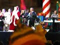 Santa Claus at the Indianapolis Circle of Lights